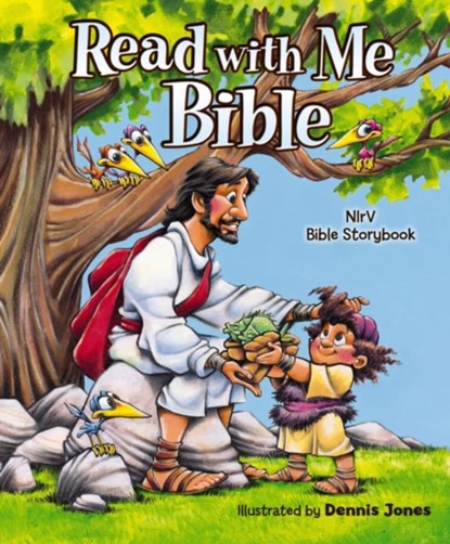 Read with Me Bible, NIrV, niet bekend - Gebonden - 9780310920083