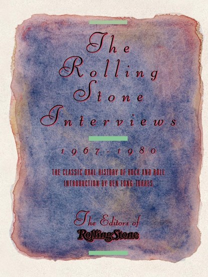 The Rolling Stone Interviews, Rolling Stone Magazine - Paperback - 9780312034863