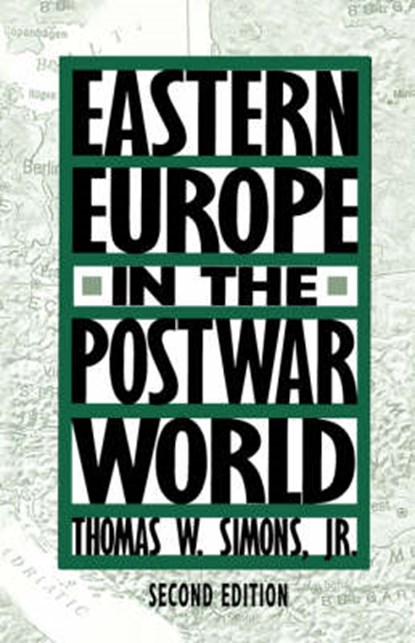 Eastern Europe in the Postwar World, NA,  NA - Gebonden - 9780312061692