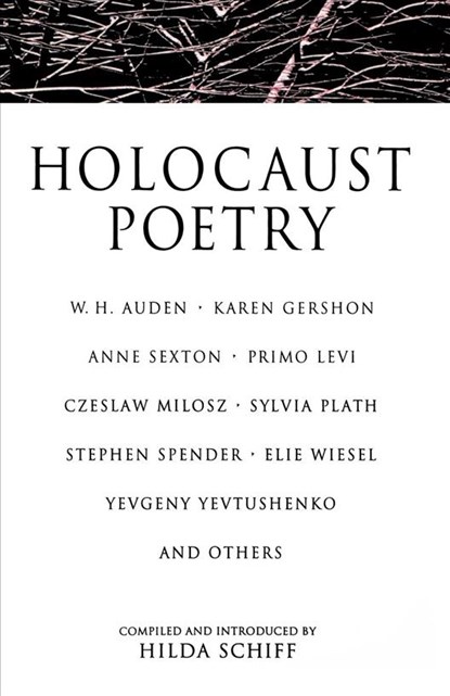 Holocaust Poetry, Schiff - Paperback - 9780312143572