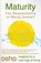 Maturity, Osho - Paperback - 9780312205614