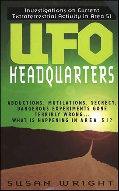 UFO Headquarters, Susan Wright - Ebook - 9780312207816