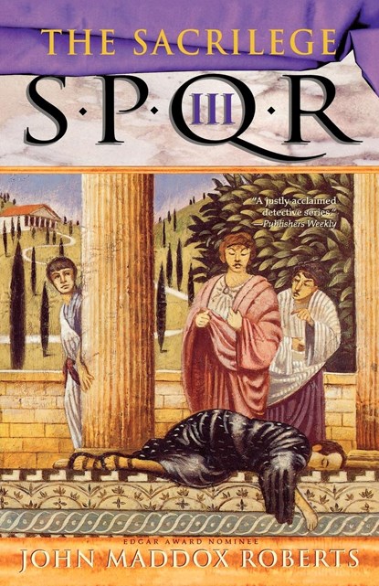Spqr III: The Sacrilege, niet bekend - Paperback - 9780312246976