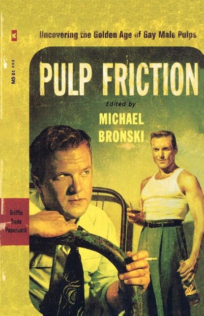 Pulp Friction, Michael Bronski - Paperback - 9780312252670