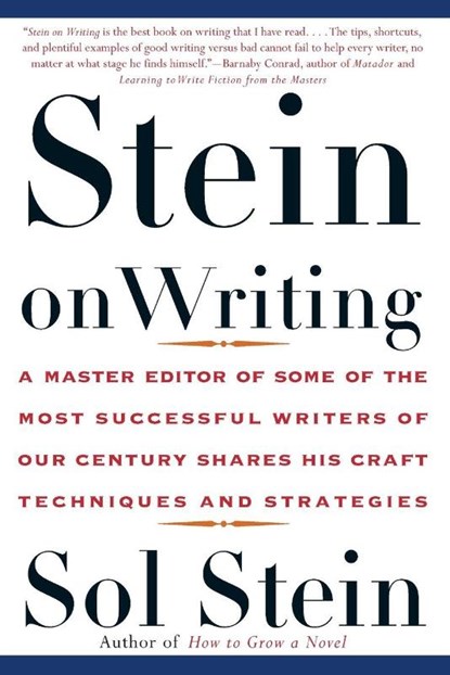 Stein on Writing, Sol Stein - Paperback - 9780312254216