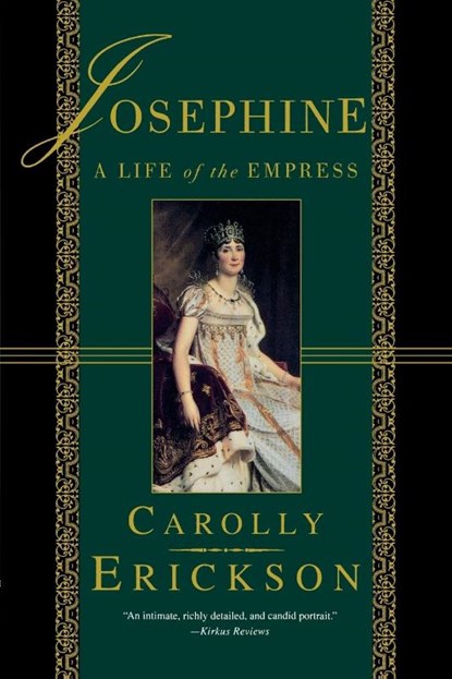 Josephine, Carolly Erickson - Paperback - 9780312263461