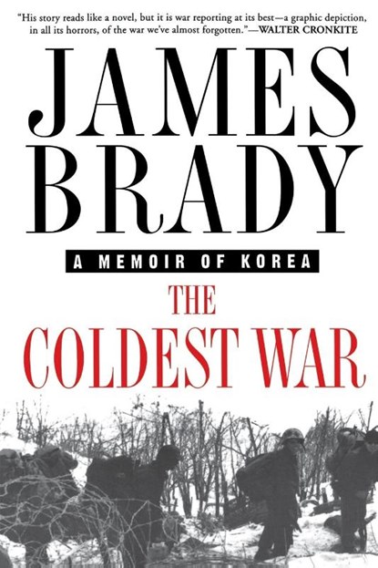 COLDEST WAR, JAMES BRADY - Paperback - 9780312265113