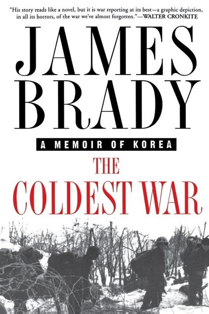 COLDEST WAR, JAMES BRADY - Paperback - 9780312265113
