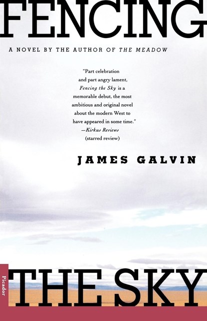 Fencing the Sky, James Galvin - Paperback - 9780312267346