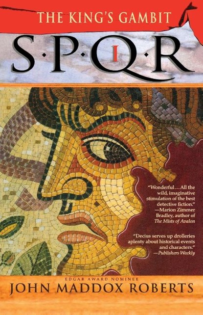 Spqr I, John Roberts - Paperback - 9780312277055