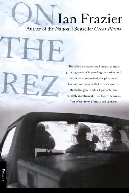 On the Rez, Ian Frazier - Paperback - 9780312278595