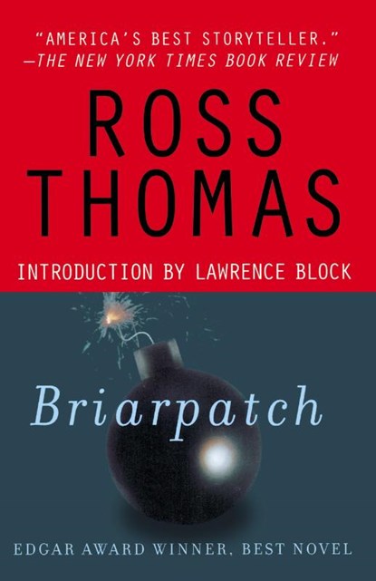 Briarpatch, Ross Thomas - Paperback - 9780312290313
