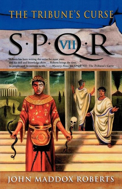 The Tribune's Curse, John Maddox Roberts - Paperback - 9780312304898