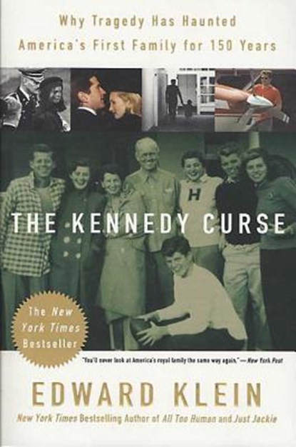 The Kennedy Curse, Edward Klein - Paperback - 9780312312930
