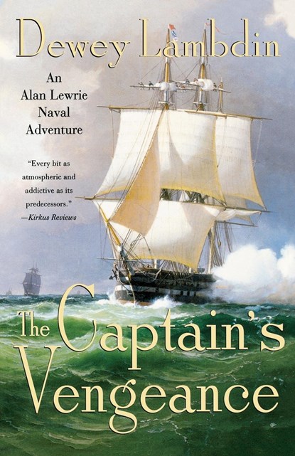 The Captain's Vengeance, Dewey Lambdin - Paperback - 9780312315504