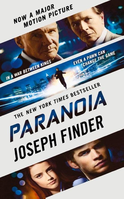 Paranoia, Joseph Finder - Paperback - 9780312319151