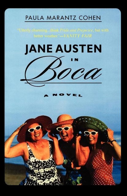 Jane Austen in Boca, Paula Marantz Cohen - Paperback - 9780312319755