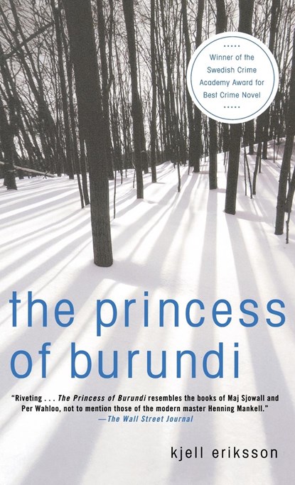 The Princess of Burundi, Kjell Eriksson - Paperback - 9780312327682