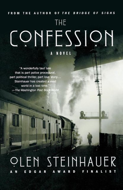 Confession, Olen Steinhauer - Paperback - 9780312338152