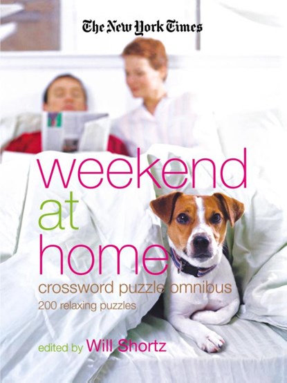 The New York Times Weekend at Home Crossword Puzzle Omnibus, The New York Times - Paperback - 9780312356705