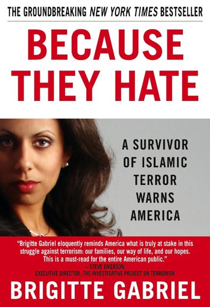 Because They Hate, Brigitte Gabriel - Paperback - 9780312358389