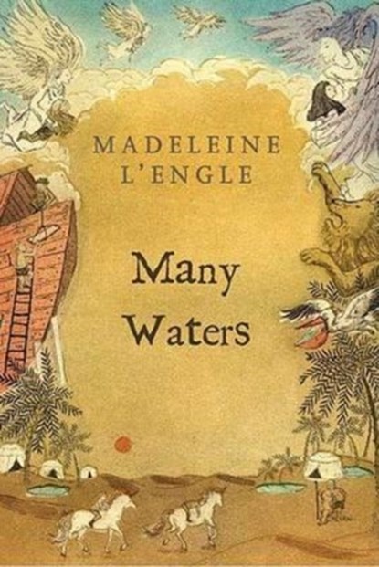 MANY WATERS, MADELEINE L'ENGLE - Paperback - 9780312368579