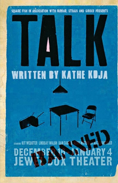Talk, Kathe Koja - Paperback - 9780312376055