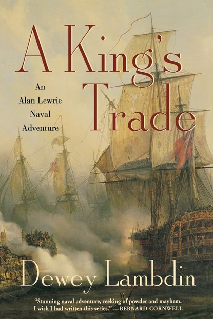King's Trade, Dewey Lambdin - Paperback - 9780312378646