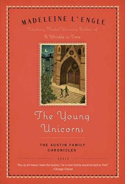 The Young Unicorns, Madeleine L'Engle - Paperback - 9780312379339