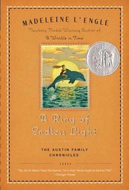 A Ring of Endless Light, Madeleine L'Engle - Paperback - 9780312379353