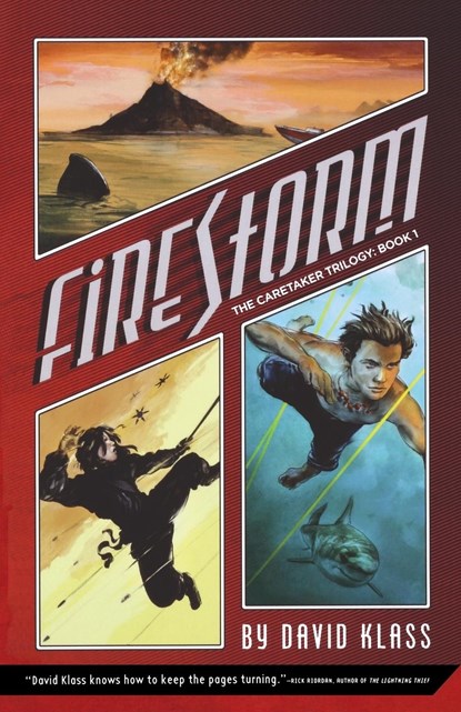 Firestorm, David Klass - Paperback - 9780312380182