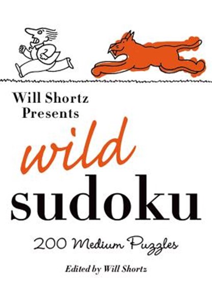 Wild Sudoku, Will Shortz - Paperback - 9780312382759