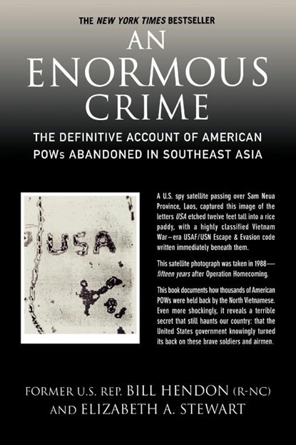 An Enormous Crime, Bill Hendon ; Elizabeth A Stewart - Paperback - 9780312385385