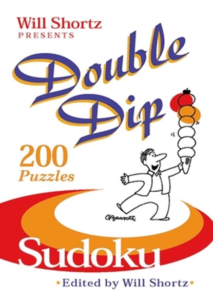 Double Dip Sudoku, Will Shortz - Paperback - 9780312386313