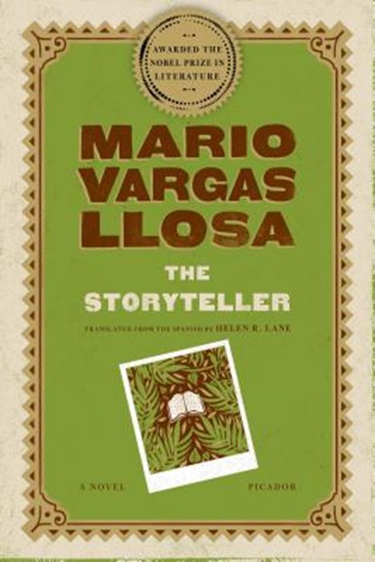The Storyteller, Mario Vargas Llosa - Paperback - 9780312420284