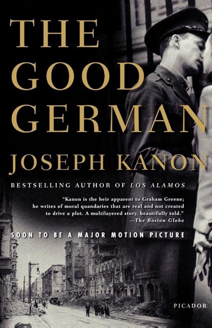The Good German, Joseph Kanon - Paperback - 9780312421267