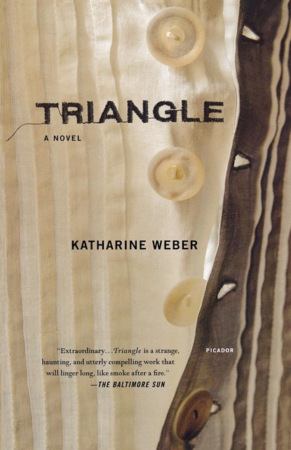 Triangle, Katharine Weber - Paperback - 9780312426149
