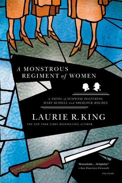A Monstrous Regiment of Women, Laurie R. King - Paperback - 9780312427375