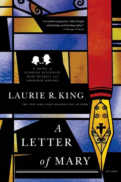 A Letter of Mary, Laurie R. King - Paperback - 9780312427382
