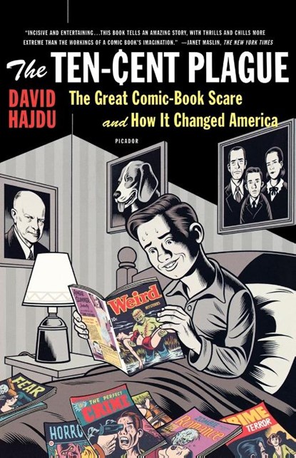 The Ten-Cent Plague, David Hajdu - Paperback - 9780312428235