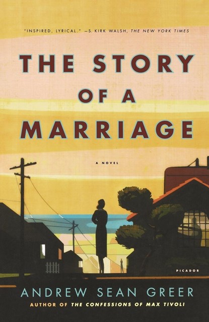 Story of a Marriage, Andrew Sean Greer - Paperback - 9780312428280