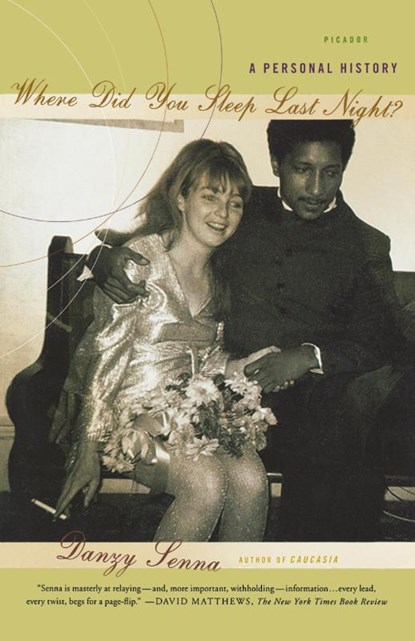 Where Did You Sleep Last Night?, Danzy Senna - Paperback - 9780312429393