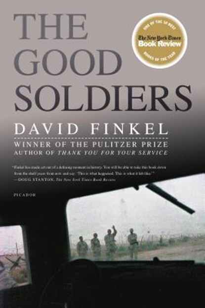 The Good Soldiers, David Finkel - Paperback - 9780312430023