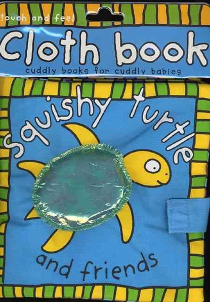 Squishy Turtle Cloth Book, PRIDDY,  Roger - Paperback - 9780312491840