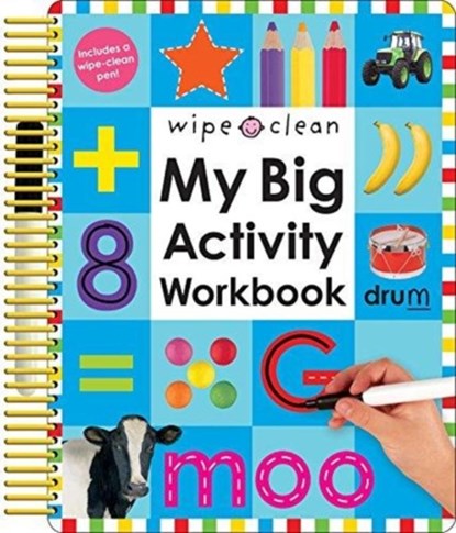 Wipe Clean: My Big Activity Workbook, Roger Priddy - Gebonden - 9780312502140