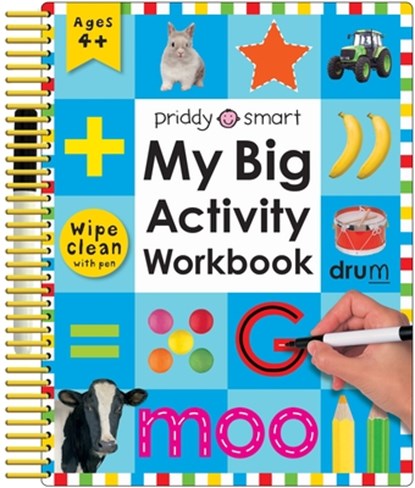 My Big Activity Workbook (Wipe Clean Activity Book), Roger Priddy - Gebonden - 9780312502140