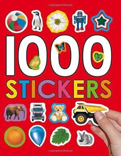 1000 Stickers, Roger Priddy - Paperback - 9780312504922