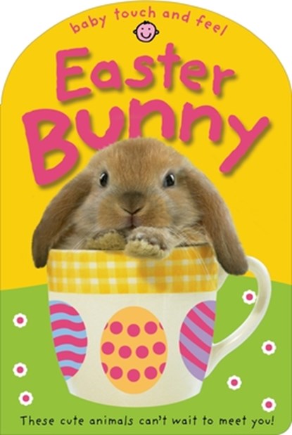 Baby Touch & Feel: Easter Bunny, Roger Priddy - Gebonden - 9780312505806