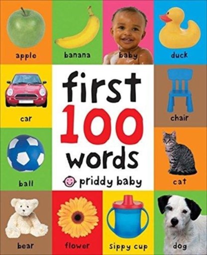 First 100 Words, Roger Priddy - Gebonden - 9780312510787
