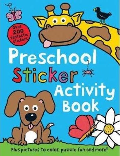 Preschool Color & Activity Book, Roger Priddy - Paperback - 9780312513177